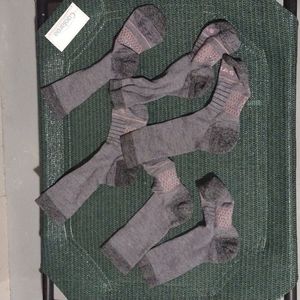 Bombas Performance Merino Hiking Calf Socks - 3 pack